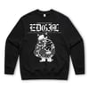 PARANOID BLACK CREWNECK (PRE ORDER)