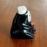 Image 2 of No Face Sipper Sake Cup 