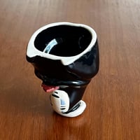 Image 3 of No Face Sipper Sake Cup 