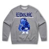 PARANOID GRAY MARL CREWNECK (PRE ORDER)