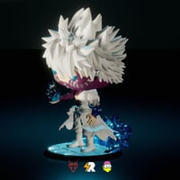 Image 3 of DABI (MY HERO ACADEMIA) (LE) CUSTOM FUNKO POP