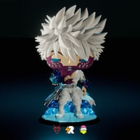 Image 1 of DABI (MY HERO ACADEMIA) (LE) CUSTOM FUNKO POP