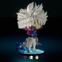 Image 2 of DABI (MY HERO ACADEMIA) (LE) CUSTOM FUNKO POP