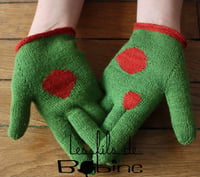 Image 1 of Gants Coquelicot