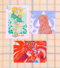 Image 2 of Zelda prints