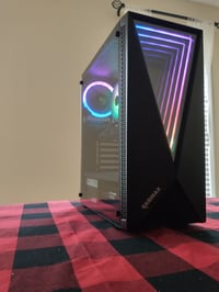 Party Gaming PC - Unique Trippy Computer - Rgb Desktop Computer - ThraxPC 