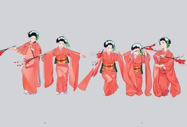 A Thousand Bouquets Art of Senbon Umishima