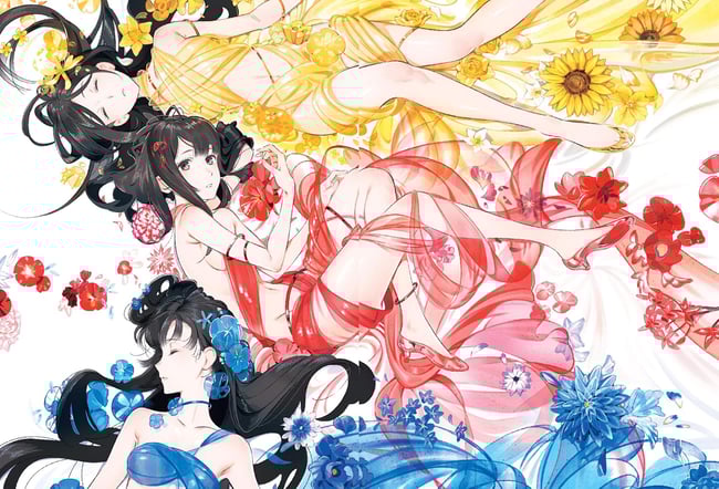 A Thousand Bouquets Art of Senbon Umishima