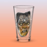Image 1 of Big Face Pint Glass Episode 03