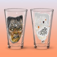 Image 2 of Big Face Pint Glass Episode 03