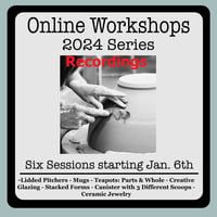 Image 1 of The RECORDINGS of the 2024 Online Workshop Series