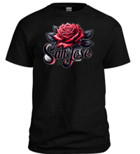 Red Rose Tshirt 