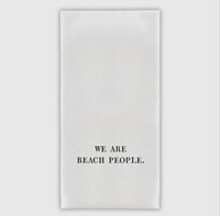 Image 5 of 100% Cotton Tea Towel-WE ARE BEACH PEOPLE