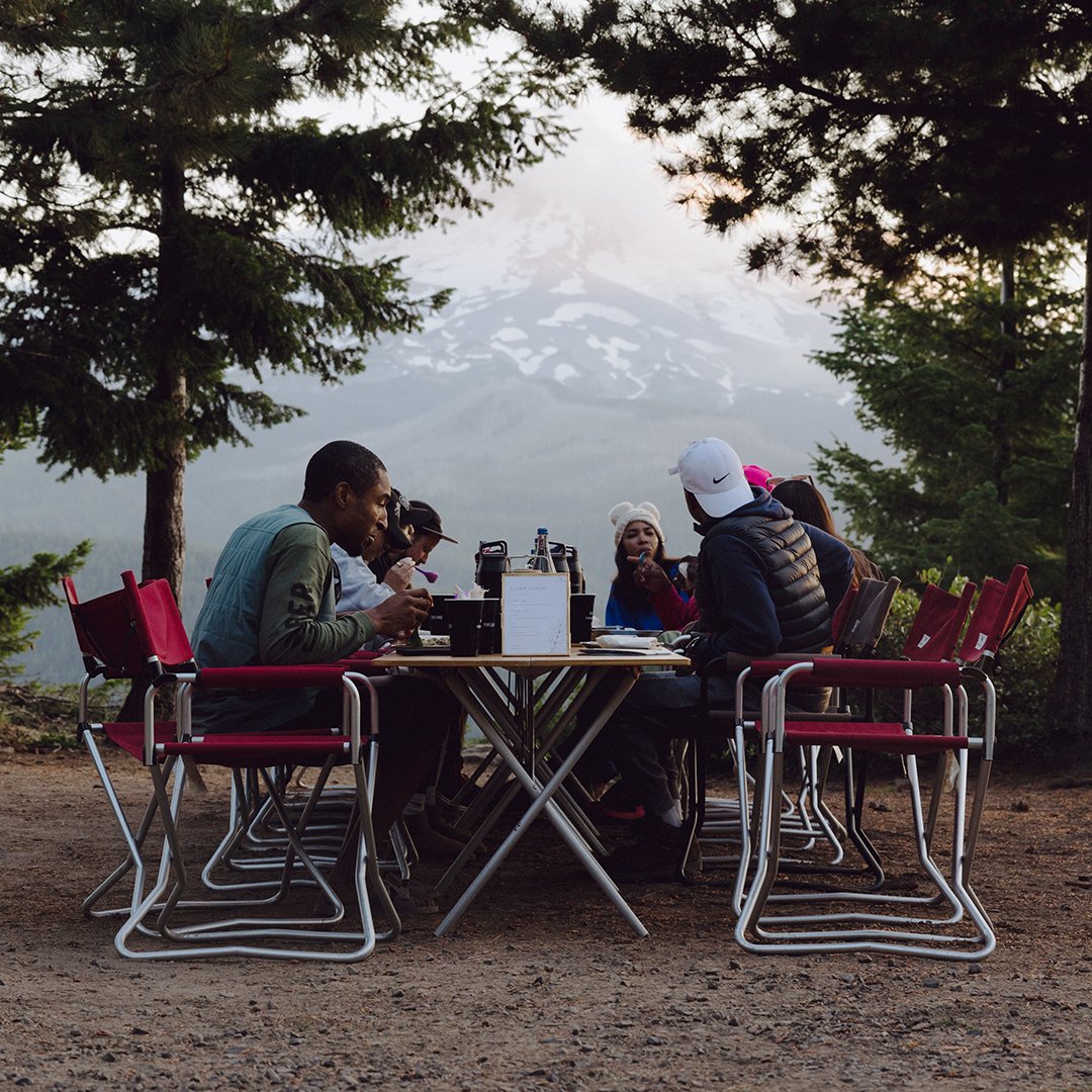 Image of Camp Yoshi x Field Mag Dinner Campout