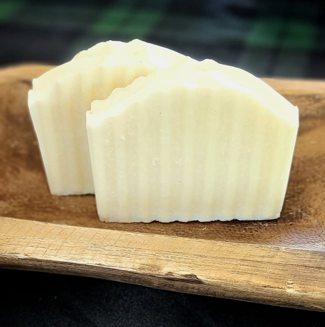 PURE soap : Unscented Cold Process Olive Oil Soap