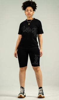 LTY ESSENTIAL BLK BIKERS SET