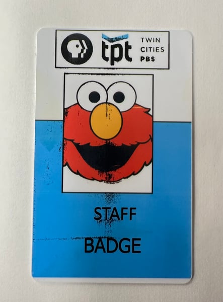 Image of TPT Employee Badge - REPLACEMENT