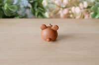 Image 3 of Baby Bear - Miniature Clay Desk Buddy