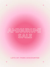 Image 1 of Amigurumi Sale (part 2)