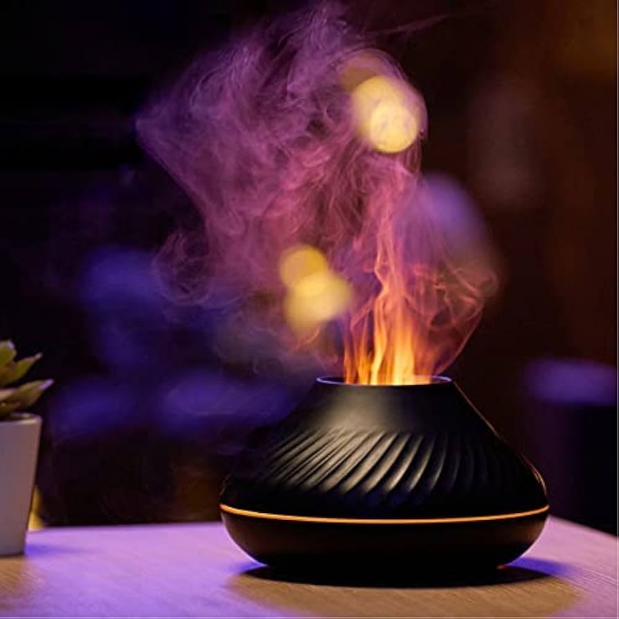 Image of  Volcano Fire Flame Diffuser Humidifier