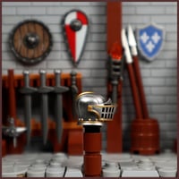 Image 2 of Armet Helmet - LoongBrick