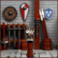 Image 3 of Armet Helmet - LoongBrick