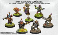 Dinky Destroyers: Ultimate Mayhem Pack - Feat. all 7 Miniatures (Metal)