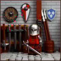 Image 5 of Barbute Helmet (With Magnets) - LoongBrick