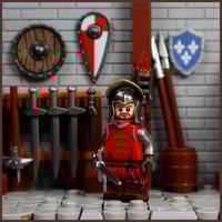 Image 6 of Barbute Helmet (With Magnets) - LoongBrick