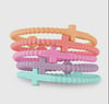 Jesus Bracelets in Vibe-Set of 5 (XS/S/M)