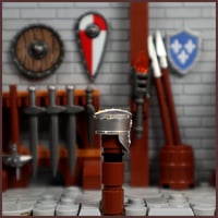 Image 3 of Enclosed Helmet - LoongBrick