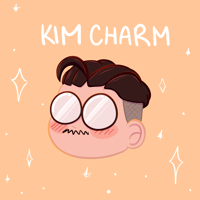 Image 2 of Kim + Harry Chibi