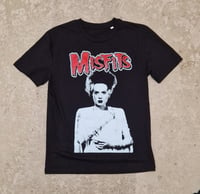 Image 1 of Misfits Bride of Frankenstein t-shirt SMALL