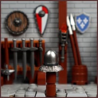 Image 4 of Klappvisor Helmet - LoongBrick