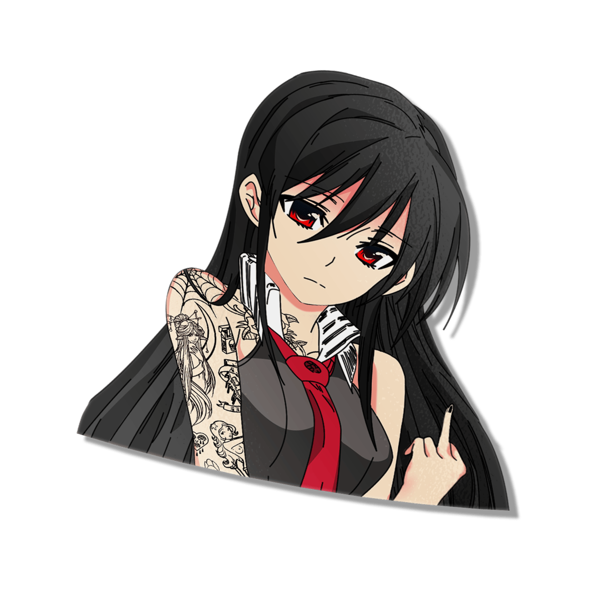 Image of Tatted Akame