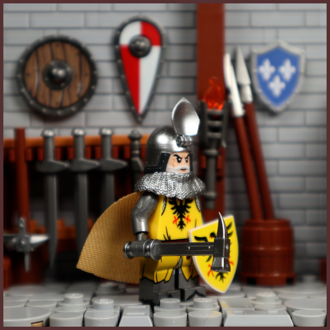 Klappvisor Helmet - LoongBrick | Historical Brick Store