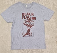 Image 1 of Black Flag Angel Dust grey tee ONE OFF