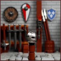 Image 2 of Viking Helmet - LoongBrick