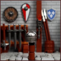 Image 3 of Viking Helmet - LoongBrick