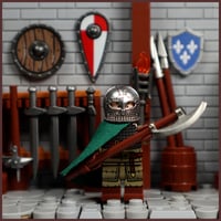 Image 4 of Viking Helmet - LoongBrick