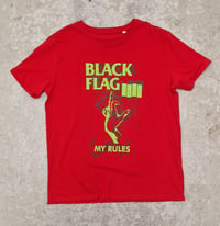 Image 1 of Black Flag Angel Dust/My Rules double print ONE OFF tee