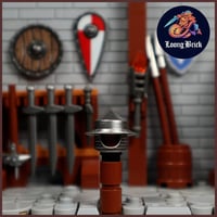 Image 1 of Kettle Helmet (Pointy) - LoongBrick