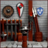 Image 2 of Kettle Helmet (Pointy) - LoongBrick