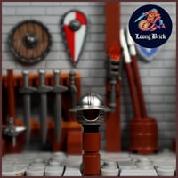 Image 1 of Kettle Helmet (Riveted) - LoongBrick