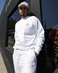 Image 4 of New OG Zag Man Crewneck sweater, sweatpants, T-shirt + Trucker hat