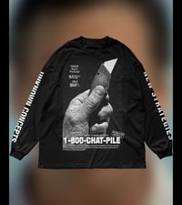 Image 1 of 1-800 Chat Pile Black Long Sleeve