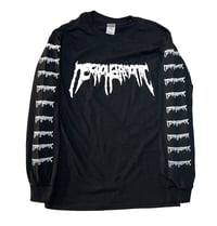 Necroharmonic - Longsleeve T shirt with Sleeve prints