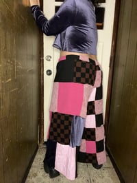 Image 2 of BIG PATCHWORK PANTS