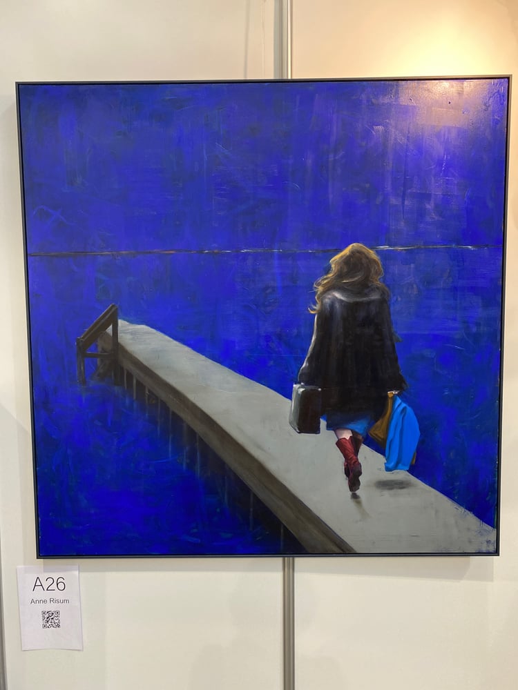 Image of Into the deep blue night