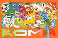 Image 1 of ROMA Character Map